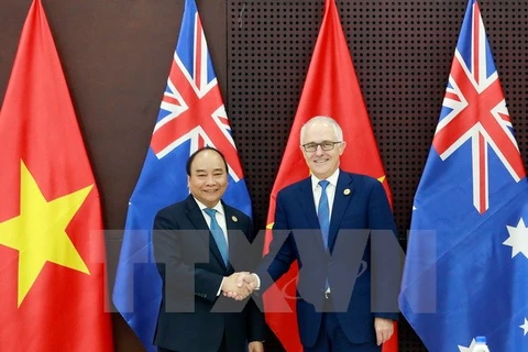 Outcomes of VN, Australia PMs’ talks announced 