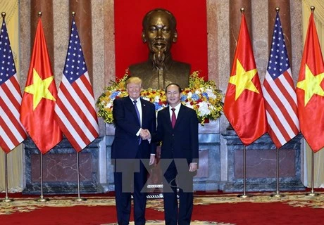 Vietnam, US issue Joint Statement 