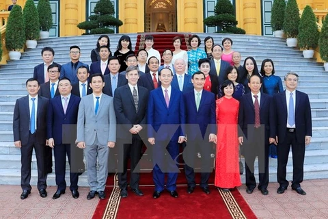 President hosts sponsors of APEC Economic Leaders’ Week 