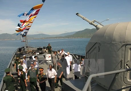 Vietnam attends first ASEAN multilateral naval drill