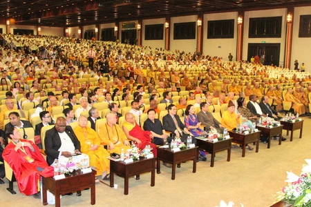 Buddhist Sangha to convene eighth congress