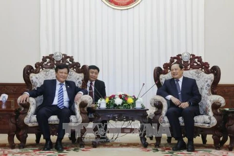 Lao Deputy PM lauds Vietnam home affairs ministry’s support 