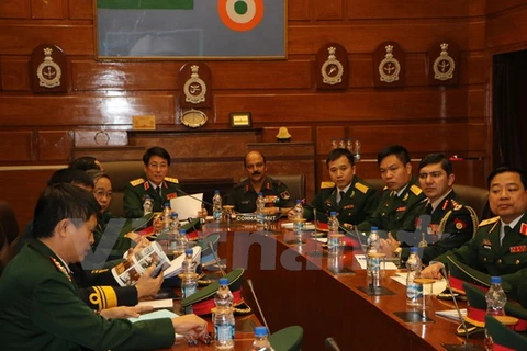 Vietnam, India look to strengthen defence relations