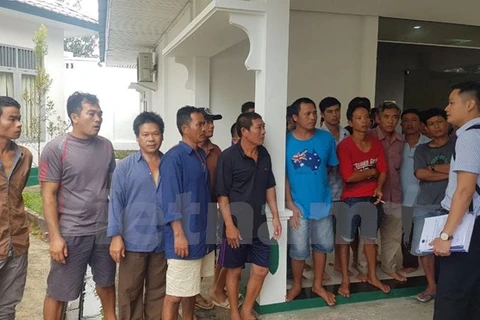 Vietnamese embassy works to ensure justice for sailors in Indonesia