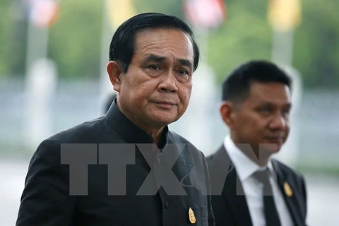Thai PM submits new cabinet list for royal endorsement