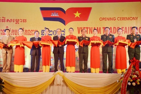 Vietnam trade fair begins in Cambodia