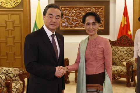 China proposes building economic corridor with Myanmar
