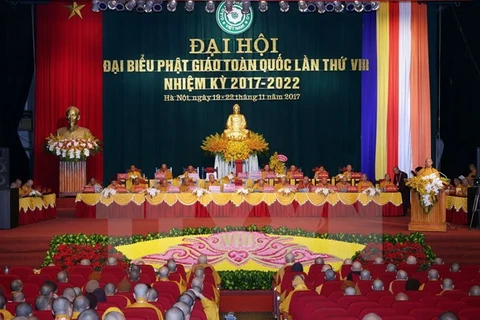 National Congress of Vietnam Buddhist Sangha to open 