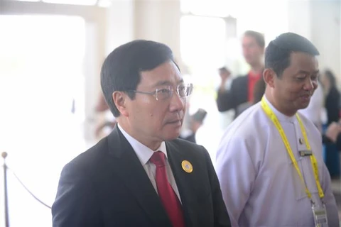 Vietnam urges building of vision for responsible ASEM