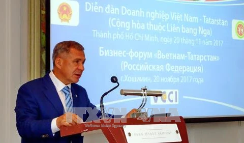 Vietnam-Tatarstan Business Forum opens in Ho Chi Minh City 