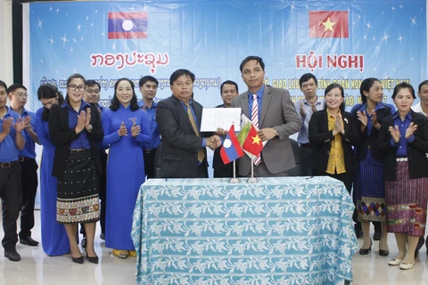 Kon Tum, Attapeu provinces enhance youth cooperation