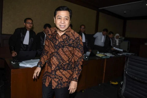 Indonesia’s anti-graft body arrests lower house speaker