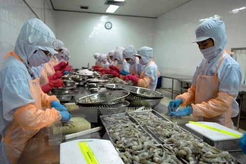 Ca Mau strives to earn 1.1 billion USD from aquatic export this year 