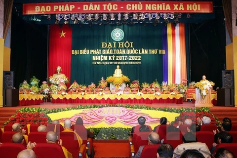 Vietnam Buddhist Sangha eighth congress opens in Hanoi