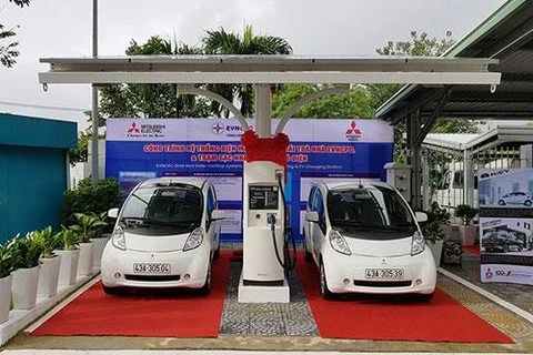 Vietnam’s first station for e-vehicles opens in Da Nang