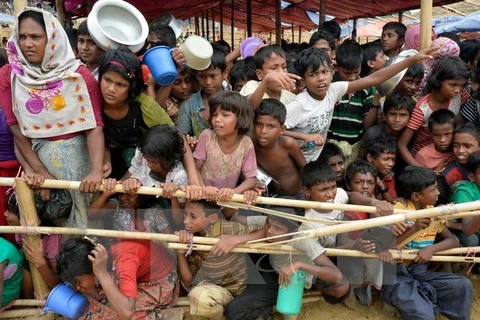 Myanmar, Bangladesh accept solution to Rohingya crisis