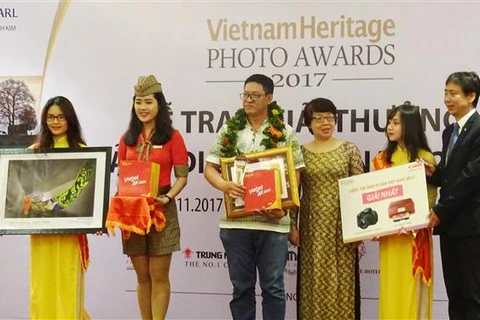Winners of Vietnam Cultural Heritage photo contest awarded