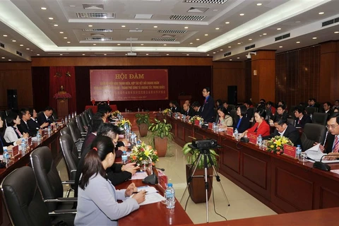 Cao Bang, Chinese entrepreneurs to strengthen cooperation