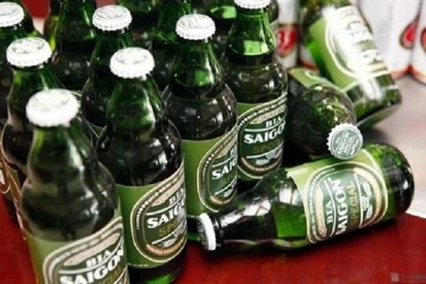 Saigon beer introduced at Asian Food Market in Israel