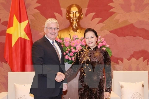 NA Chairwoman receives Australian Ambassador
