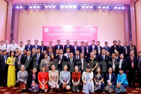 Vietnam attends int’l workshop on socialism in Laos
