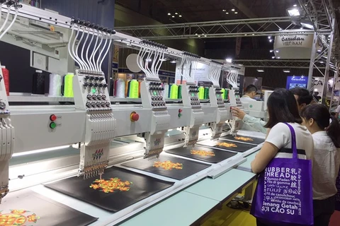 Int’l textile expo opens in HCM City