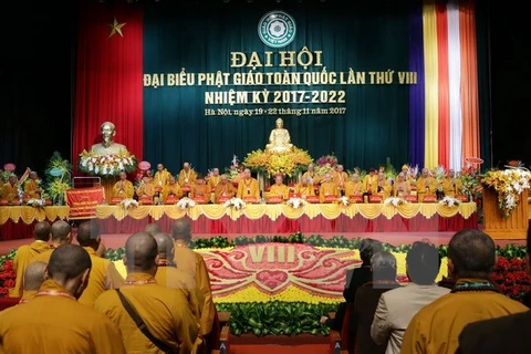Vietnam Buddhist Sangha’s 8th congress concludes in Hanoi 
