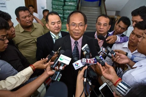 Cambodia: CNRP seats allocated to smaller parties