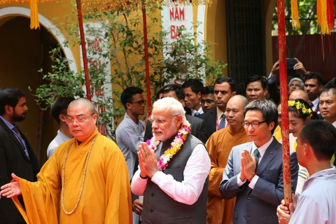 Vietnam Buddhism strengthens external affairs