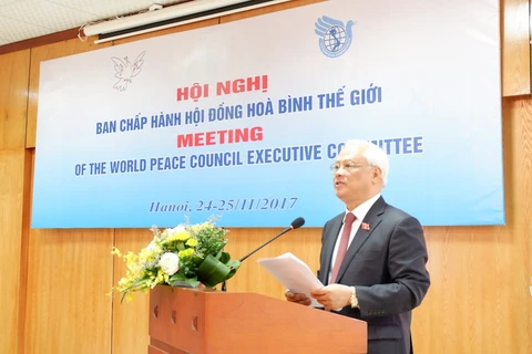 Hanoi hosts World Peace Council meeting