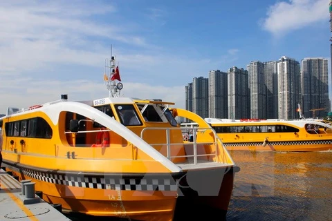 HCM City launches first river bus route