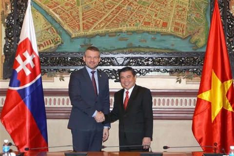 HCM City seeks stronger trade, investment ties with Slovakia