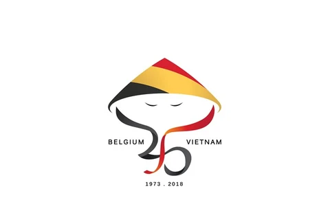Student designs winning logo for Vietnam-Belgium ties