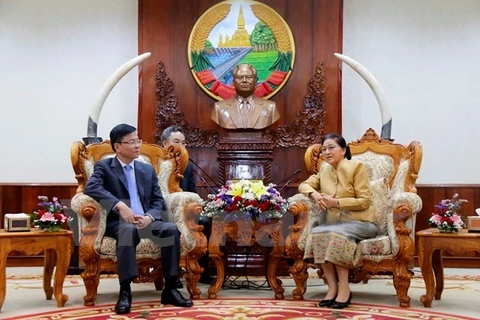 Lao top legislator lauds Vietnamese-Lao judicial cooperation