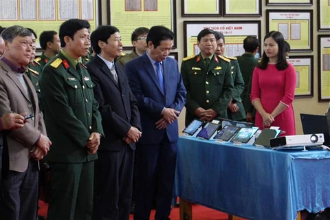 Exhibition on Hoang Sa, Truong Sa comes to Bac Giang