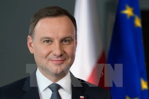 Polish President and spouse begin State visit to Vietnam 