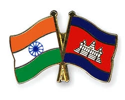 Cambodia, India enhance defence cooperation
