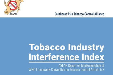 ASEAN on red alert over high rate of tobacco industry interference