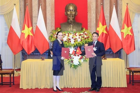 Vietnam News Agency resumes cooperation with Polish counterpart