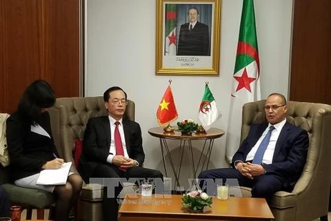 Vietnam, Algeria step up agro-fishery cooperation