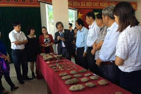 Traces of ancient Vietnamese found in archaeological relic in Gia Lai