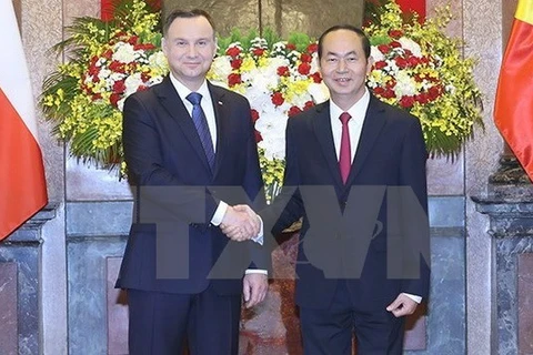 Vietnam, Poland agree to increase high-level delegation exchange 