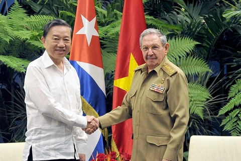 Vietnam, Cuba steps up security cooperation