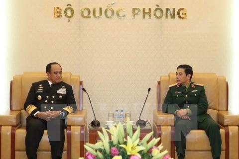 Vietnamese, Indonesian navies deepen cooperation