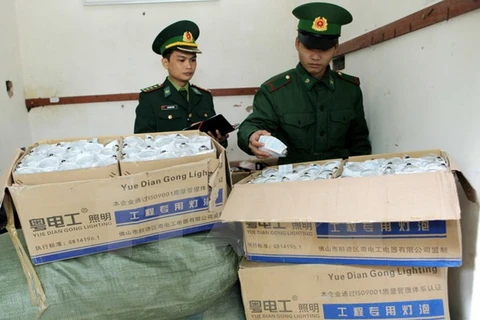 Vietnam, China launch joint anti-smuggling campaign