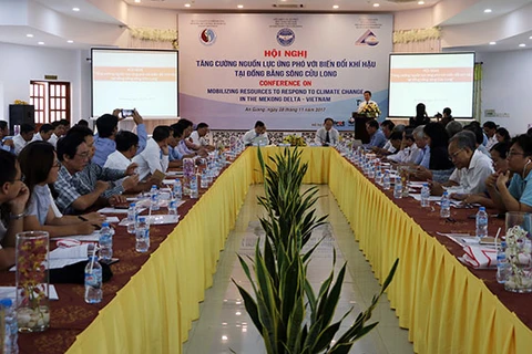 Mekong Delta needs various financial resources to tackle climate change