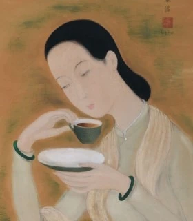  Vietnamese artist’s paintings sold at high prices in Hong Kong