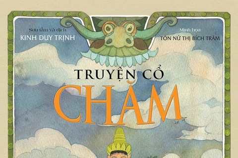 Book on Cham fairytales published