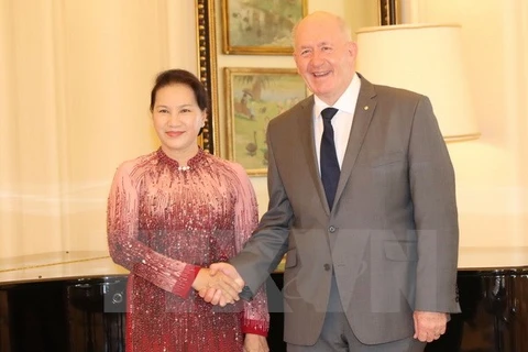 NA Chairwoman meets Australian Governor-General