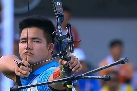 Vietnam wins bronze in Asian archery champs event